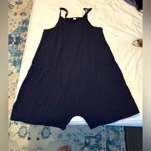 Blue one piece! size M